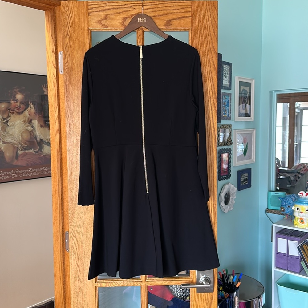 Ted  Bake bow dress Black TB 5 US 12 NWOT Large - Picture 8 of 9